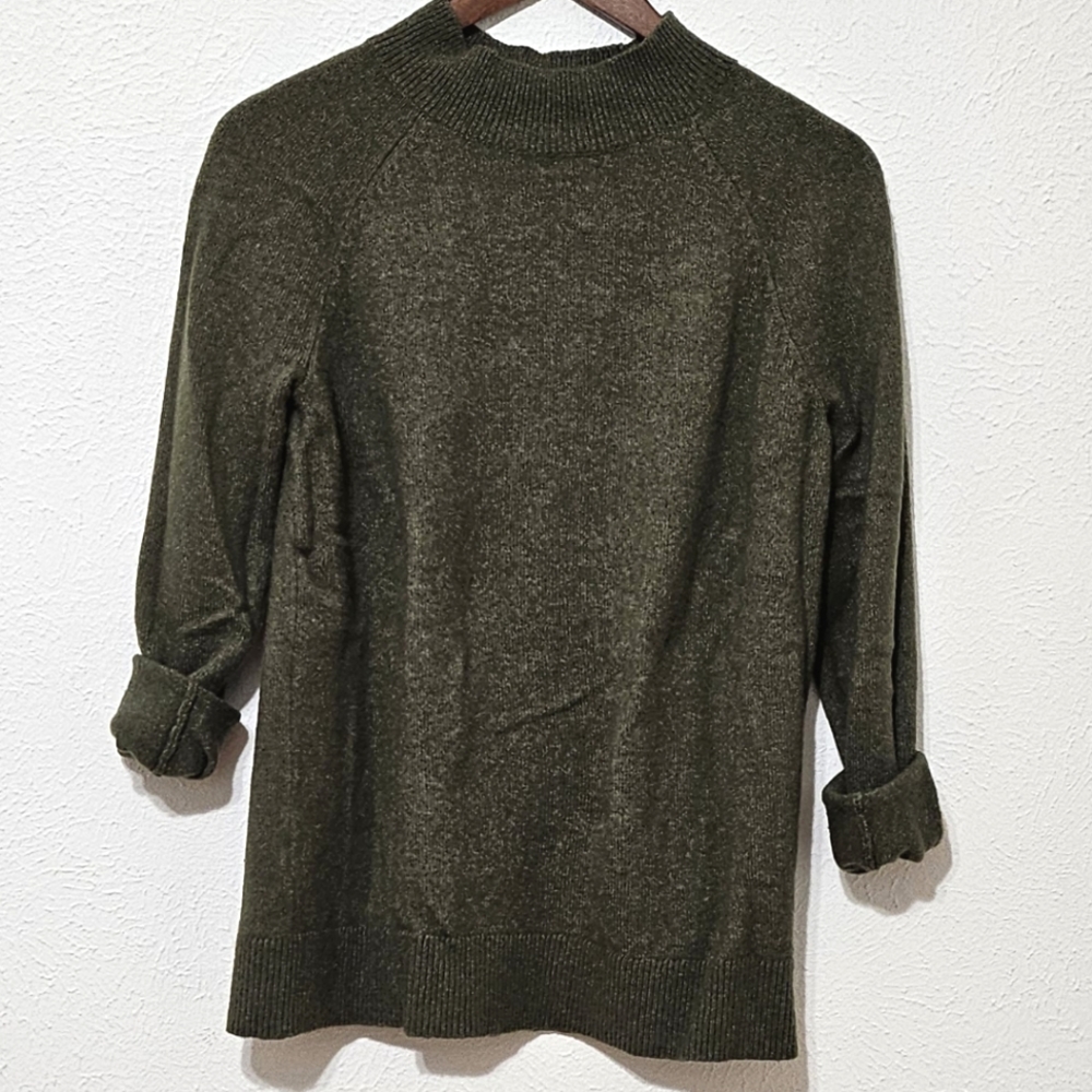 Loft Cowl Neck Knit Sweater - M